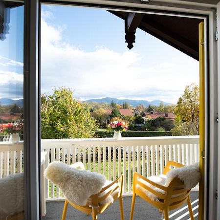 Einzigartige Auszeit Mit Bergblick In Bad Toelz Apartment Екстериор снимка