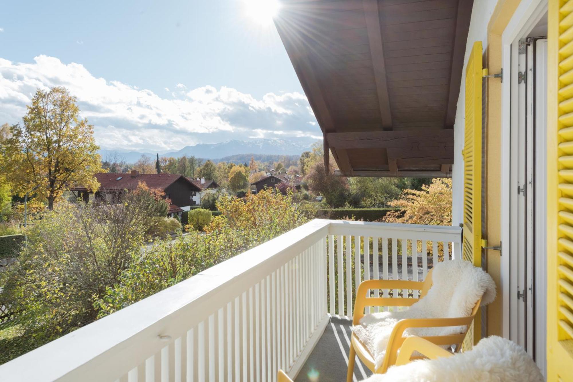 Einzigartige Auszeit Mit Bergblick In Bad Toelz Apartment Екстериор снимка